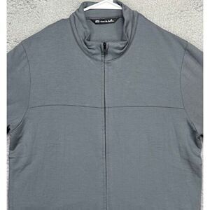 Veste Coupe-vent Travis Mathew Crystal Cove 2.0 Homme, Taille XL, Noire, Légère